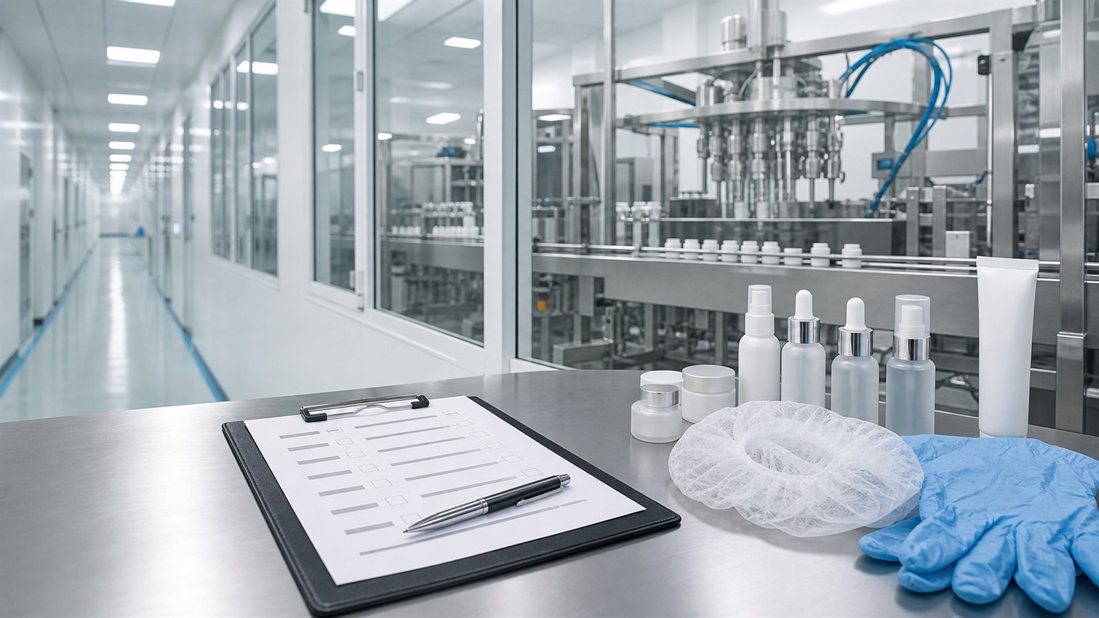 Cosmetics OEM Factory Capability for Audit, R&D, QC and Packaging