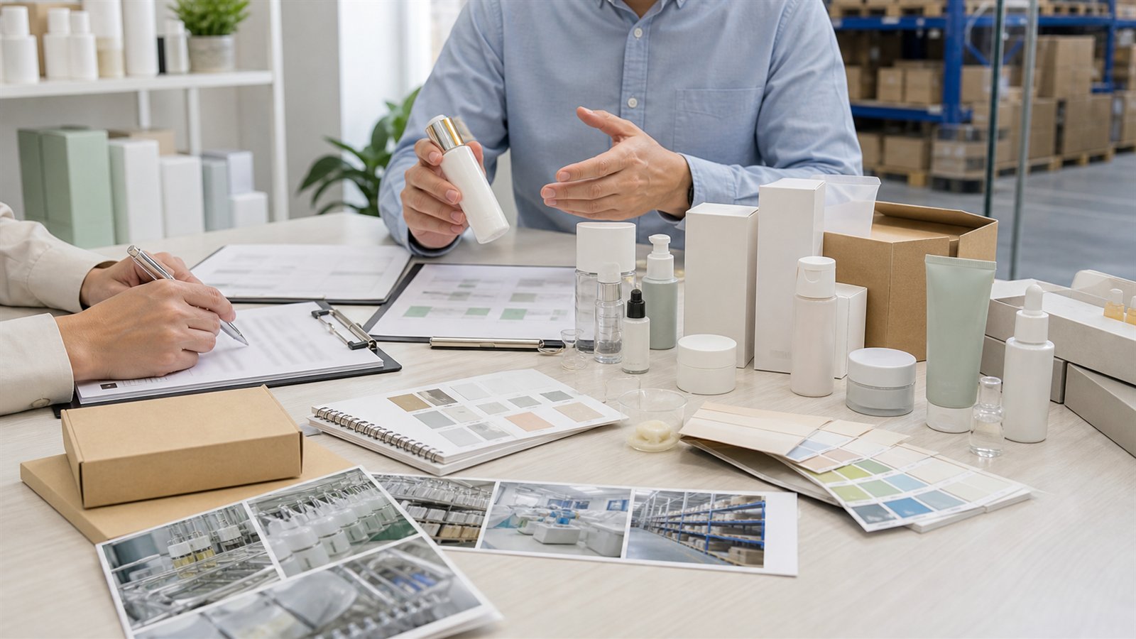 Start with target region and buyer role
