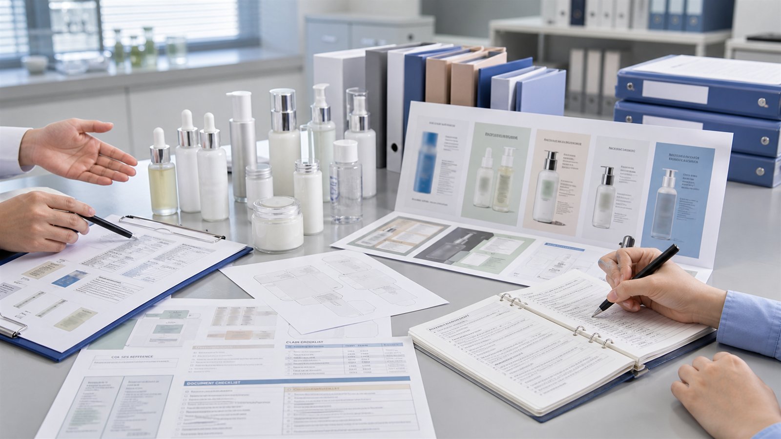 Packaging material and proofing