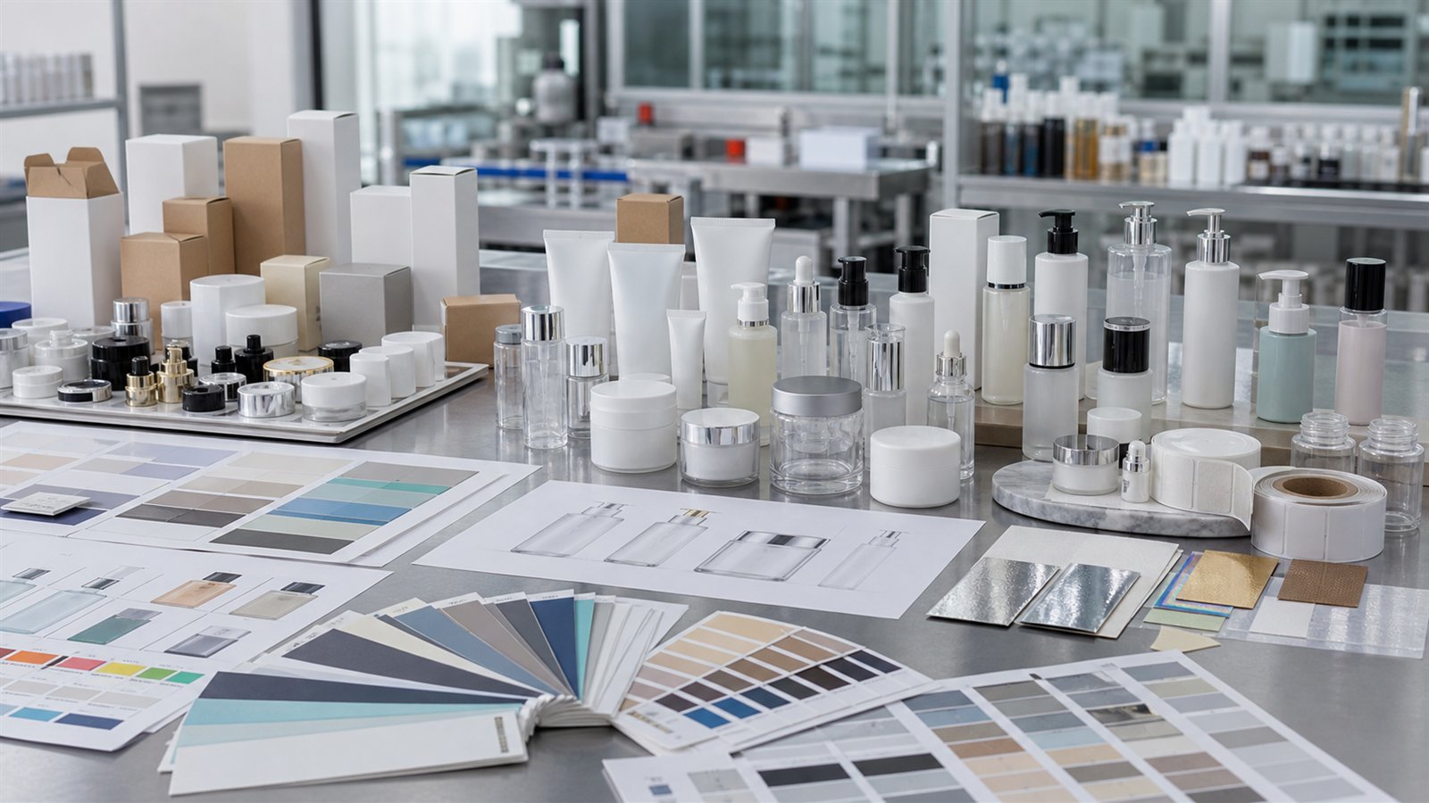 SINGFOO Visual Proof and Asset Standards for Cosmetics OEM/ODM Buyers