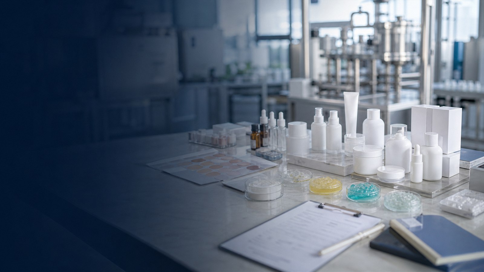 Private label and OEM route connected to sample review
