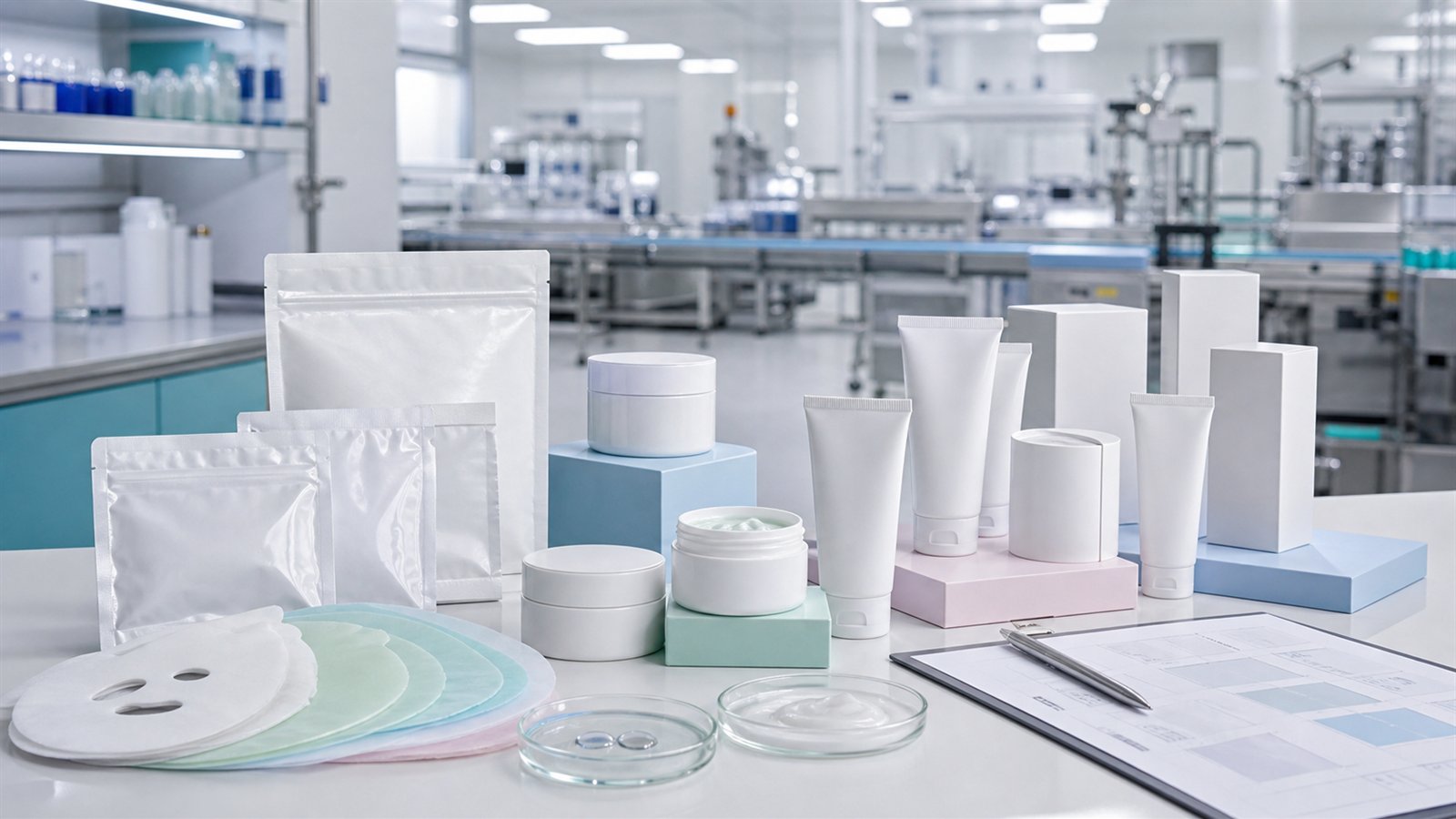 Cleanser plus mask route