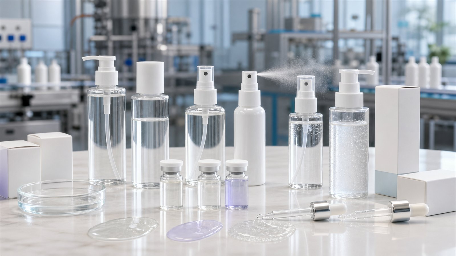Cleanser plus toner route