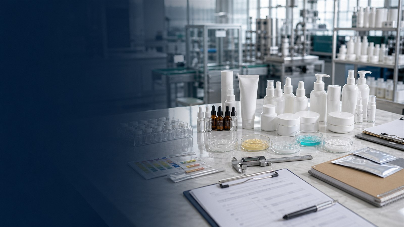 Sample, formula, and raw material scope