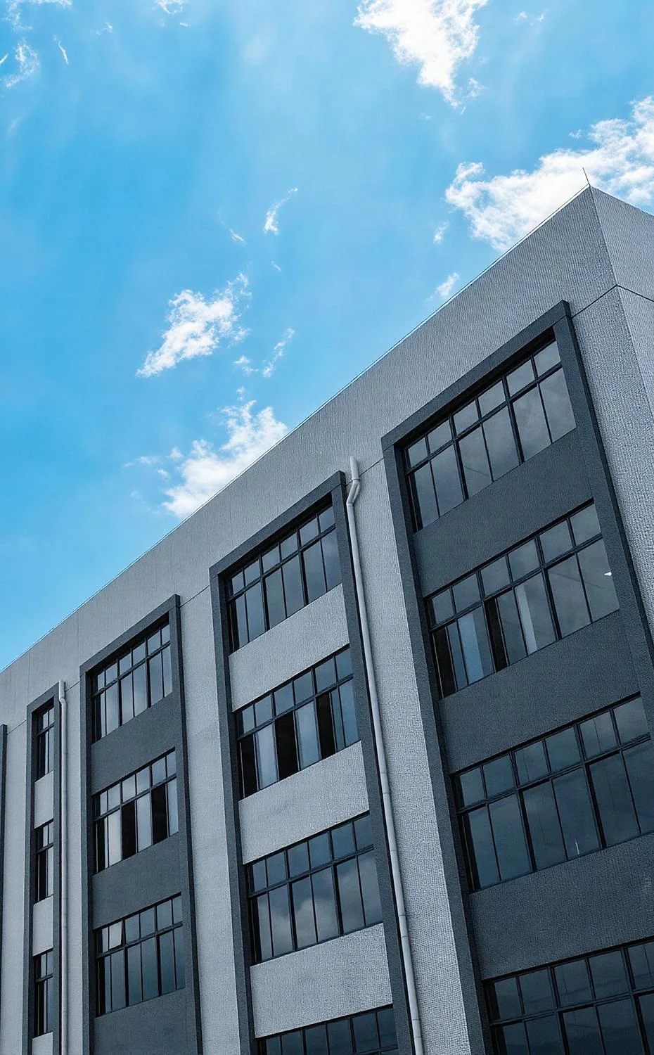 Packaging factory building and component operations